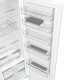Gorenje Single door cooler built-in, 177x55x54sm, 1 doors, 300L, А+, FrostLess , Fresh zone, Int. display, Wi-Fi, White (RI517E62WF)