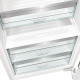 Gorenje Single door cooler built-in, 177x55x54sm, 1 doors, 300L, А+, FrostLess , Fresh zone, Int. display, Wi-Fi, White (RI517E62WF)