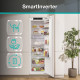 Gorenje Single door cooler built-in, 177x55x54sm, 1 doors, 300L, А+, FrostLess , Fresh zone, Int. display, Wi-Fi, White (RI517E62WF)