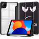 Чехол для планшета BeCover Soft Edge TPU Xiaomi Redmi Pad SE 8.7" Don''t Touch Marble (712573)