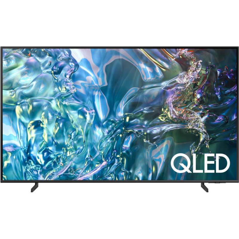 Samsung Телевизор 55" QLED 4K UHD 50Hz Smart Tizen Black (QE55Q60DAUXUA)
