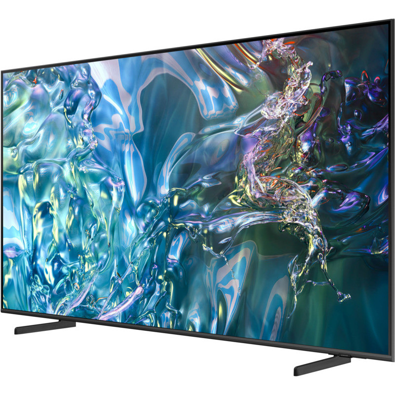 Samsung Телевизор 55" QLED 4K UHD 50Hz Smart Tizen Black (QE55Q60DAUXUA)
