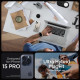 Spigen Чехол для Apple iPhone 15 Pro Ultra Hybrid MagFit, Gold (ACS06718)