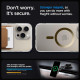 Spigen Чехол для Apple iPhone 15 Pro Ultra Hybrid MagFit, Gold (ACS06718)