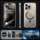 Spigen Чехол для Apple iPhone 15 Pro Ultra Hybrid MagFit, Gold (ACS06718)