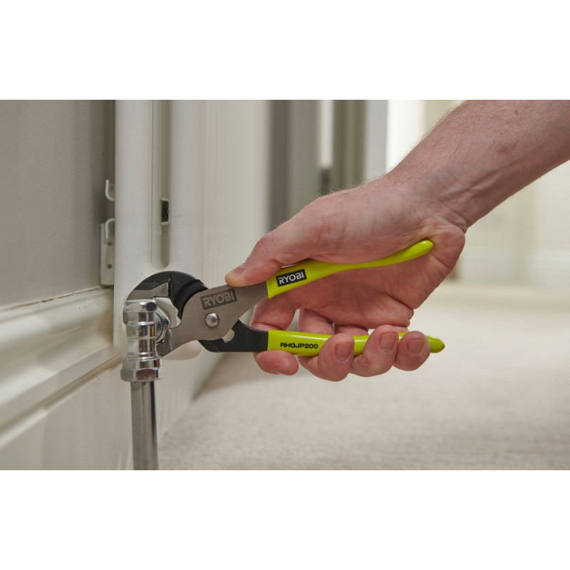Ryobi Adjustable pliers RHGJP200, 200mm, Cr-V, 0.31kg (5132006055)
