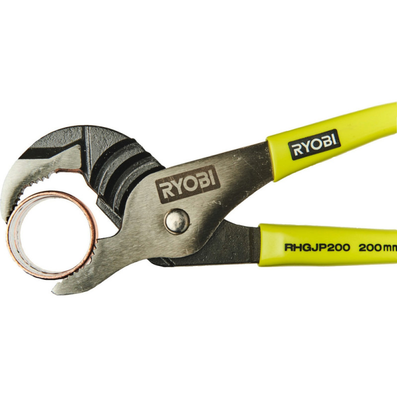 Ryobi Adjustable pliers RHGJP200, 200mm, Cr-V, 0.31kg (5132006055)