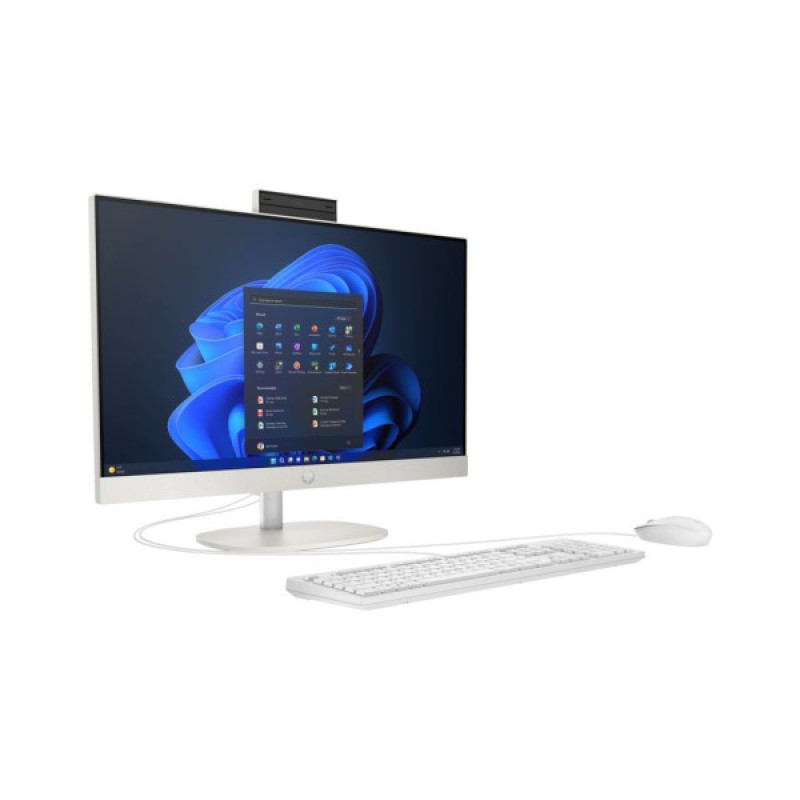 Компьютер HP 240 G10 AiO / Ultra7 155U, 16, 512, WiFi, кл+м (D1AW7AT)