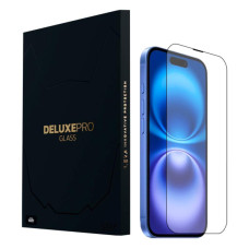 Стекло защитное iLera DeLuxe Original Glass iPhone 16 Plus | 15 Plus (ILFCDL16PL)
