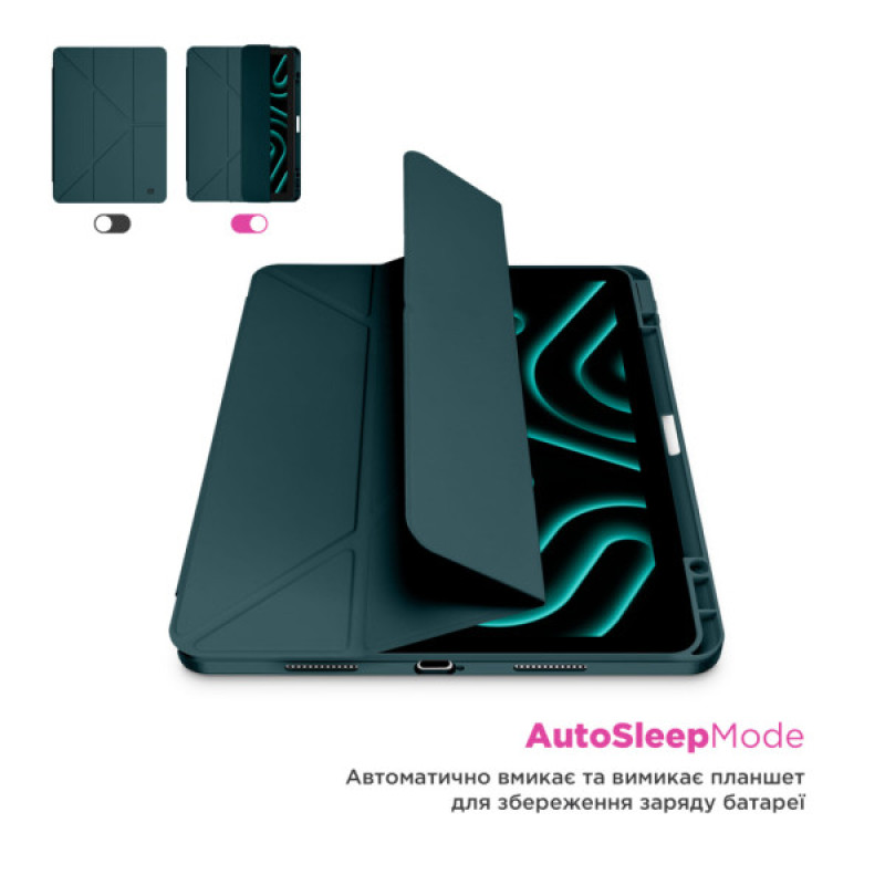 Чехол для планшета Armorstandart Y-Type PEN Xiaomi Redmi Pad 2 Pro Pine Green (ARM91190)