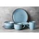 ARDESTO Cup Bagheria, 360 ml, Misty blue, ceramics (AR2936BGC)