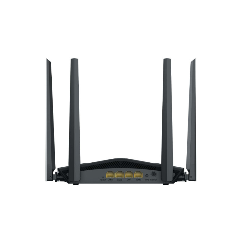 Netis Маршрутизатор NX10 AX1500, 3xGE LAN, 1xGE WAN, MESH