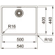 Franke Кухонная мойка  Maris MRX 210-50/127.0598.747