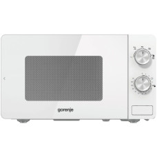 Gorenje Microwave oven, 20L, 800W, white (MO20E1W2)