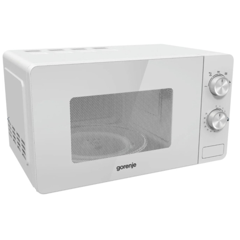 Gorenje Microwave oven, 20L, 800W, white (MO20E1W2)