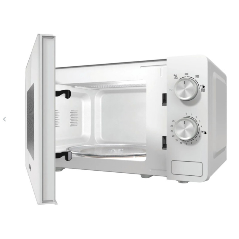 Gorenje Microwave oven, 20L, 800W, white (MO20E1W2)
