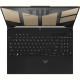 Ноутбук Asus TUF Gaming A16 FA617NSR-N4127 (90NR0JM1-M005W0) Sandstorm; 16" QHD+ (2560x1600) IPS LED матовый 240 Гц , AMD Ryzen 7 7435HS (3.1 - 4.5 ГГц) , RAM 16 ГБ (Max 32 ГБ) , SSD 512 ГБ , AMD Radeon RX 7600S, 8 ГБ , без ОП , BT , LAN , Wi-Fi , веб-камера , Без ОС , 2.2 кг , песочный , подсветка клавиатуры