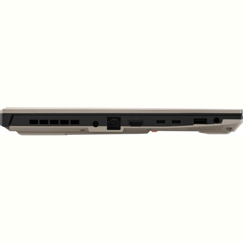 Ноутбук Asus TUF Gaming A16 FA617NSR-N4127 (90NR0JM1-M005W0) Sandstorm; 16" QHD+ (2560x1600) IPS LED матовый 240 Гц , AMD Ryzen 7 7435HS (3.1 - 4.5 ГГц) , RAM 16 ГБ (Max 32 ГБ) , SSD 512 ГБ , AMD Radeon RX 7600S, 8 ГБ , без ОП , BT , LAN , Wi-Fi , веб-камера , Без ОС , 2.2 кг , песочный , подсветка клавиатуры
