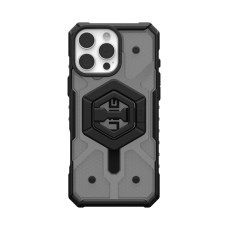 UAG iPhone 16 Pro Max Pathfinder Clear Magsafe Bundle, Ash/Black Stand (1144651BV02)