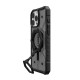 UAG iPhone 16 Pro Max Pathfinder Clear Magsafe Bundle, Ash/Black Stand (1144651BV02)