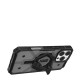 UAG iPhone 16 Pro Max Pathfinder Clear Magsafe Bundle, Ash/Black Stand (1144651BV02)