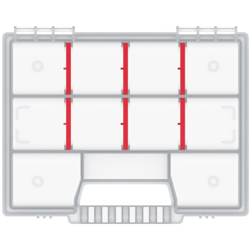 Kistenberg Box organiser, 8 , 195*155*35, NORT, KNO20154T