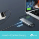 TP-Link Хаб USB UH6120C USB-A > 2xUSB3.0/1xUSB-C/1xHDMI/1xRJ-45/1xPD 100Wh