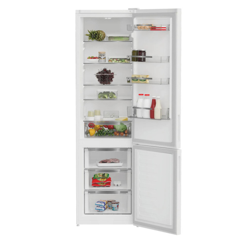 Indesit Холодильник с нижн. мороз., 202.5x60х67, холод.отд.-266л, мороз.отд.-120л, 2дв., А++, ST, белый (INKS1401W4E)