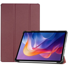 Чехол для планшета BeCover Smart Case Xiaomi Redmi Pad 2 Pro 12.1" Red Wine (714634)