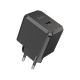 Зарядное устройство HOCO CS13A Ocean USB-C PD20W Black (6942007603805)