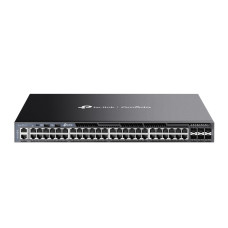 TP-Link Комутатор SG6654X 48xGE, 6xSFP+, Керований L3