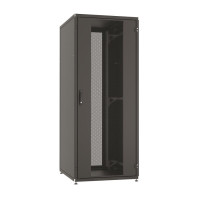 ZPAS Шафа ZPAS 19", 42U, SZB IT, одностулкові передні та задні перфоровані двері, 800x1000 мм, максимально 1500кг, чорна (W-IT-428010-44AA-4-161FP)