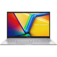 ASUS Ноутбук ASUS Vivobook 15 X1504VA-BQ3833WS 15.6  FHD IPS, Intel 5 120U, 16GB, F512GB, UMA, Win11, Сріблястий (90NB13Y2-M01D90)