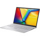 ASUS Ноутбук ASUS Vivobook 15 X1504VA-BQ3833WS 15.6" FHD IPS, Intel 5 120U, 16GB, F512GB, UMA, Win11, Сріблястий (90NB13Y2-M01D90)