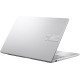 ASUS Ноутбук ASUS Vivobook 15 X1504VA-BQ3833WS 15.6" FHD IPS, Intel 5 120U, 16GB, F512GB, UMA, Win11, Сріблястий (90NB13Y2-M01D90)