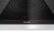Siemens Варочная поверхность индукционная, 90 см, 5 конфорок, 2 зоны расширения, черная (EX975LVC1E)