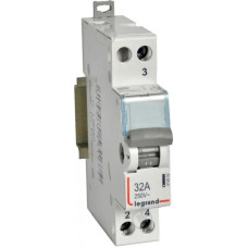 Legrand Перемикач Legrand Cx3 3-Поз. 1п 32а 1м (412902)