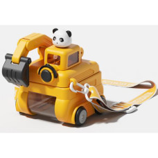 ARDESTO Пляшка для води ARDESTO Excavator 500мл, пластик, жовтий (AR2250EY)