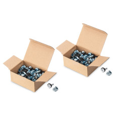 Digitus Кріпильний набір M6 Screws&Nuts, 100 pcs., silver (DN-19-SET-S-2)