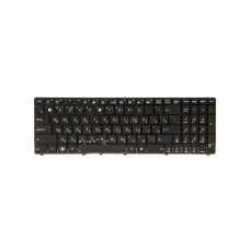 Клавиатура ноутбука PowerPlant ASUS K50,K50A,K50I черный,черный (KB311286)