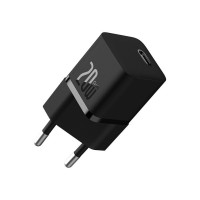 Зарядное устройство Baseus 1xUSB-C 20W GaN5 black (CCGN050101)