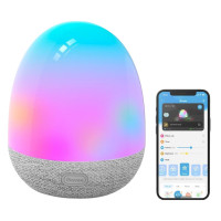 Govee Светильник настольный умный H6057 RGBIC Night Light Белый (H6057301)