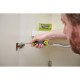 Ryobi Викрутка RHSDM1701, битотримач 1/4", 100мм, 16 біт, SL,PH,PZ,Torx, кейс (5132006050)