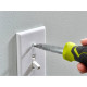 Ryobi Викрутка RHSDM1701, битотримач 1/4", 100мм, 16 біт, SL,PH,PZ,Torx, кейс (5132006050)