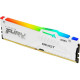 Kingston Пам'ять ПК DDR5 16GB 6400 Beast White RGB EXPO (KF564C32BWEA-16)