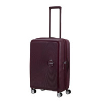 American Tourister Валіза American Tourister, Soundbox, поліпропілен, середня, 67см, 71.5/81л, TSA, 4 колеса, EXP, бордовий (32G*50002)