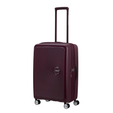 American Tourister Валіза American Tourister, Soundbox, поліпропілен, середня, 67см, 71.5/81л, TSA, 4 колеса, EXP, бордовий (32G*50002)