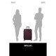 American Tourister Валіза American Tourister, Soundbox, поліпропілен, середня, 67см, 71.5/81л, TSA, 4 колеса, EXP, бордовий (32G*50002)