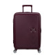 American Tourister Валіза American Tourister, Soundbox, поліпропілен, середня, 67см, 71.5/81л, TSA, 4 колеса, EXP, бордовий (32G*50002)