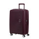 American Tourister Валіза American Tourister, Soundbox, поліпропілен, середня, 67см, 71.5/81л, TSA, 4 колеса, EXP, бордовий (32G*50002)